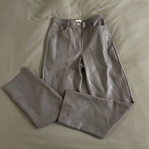 Aritzia Wilfred The Melina Pant Grey